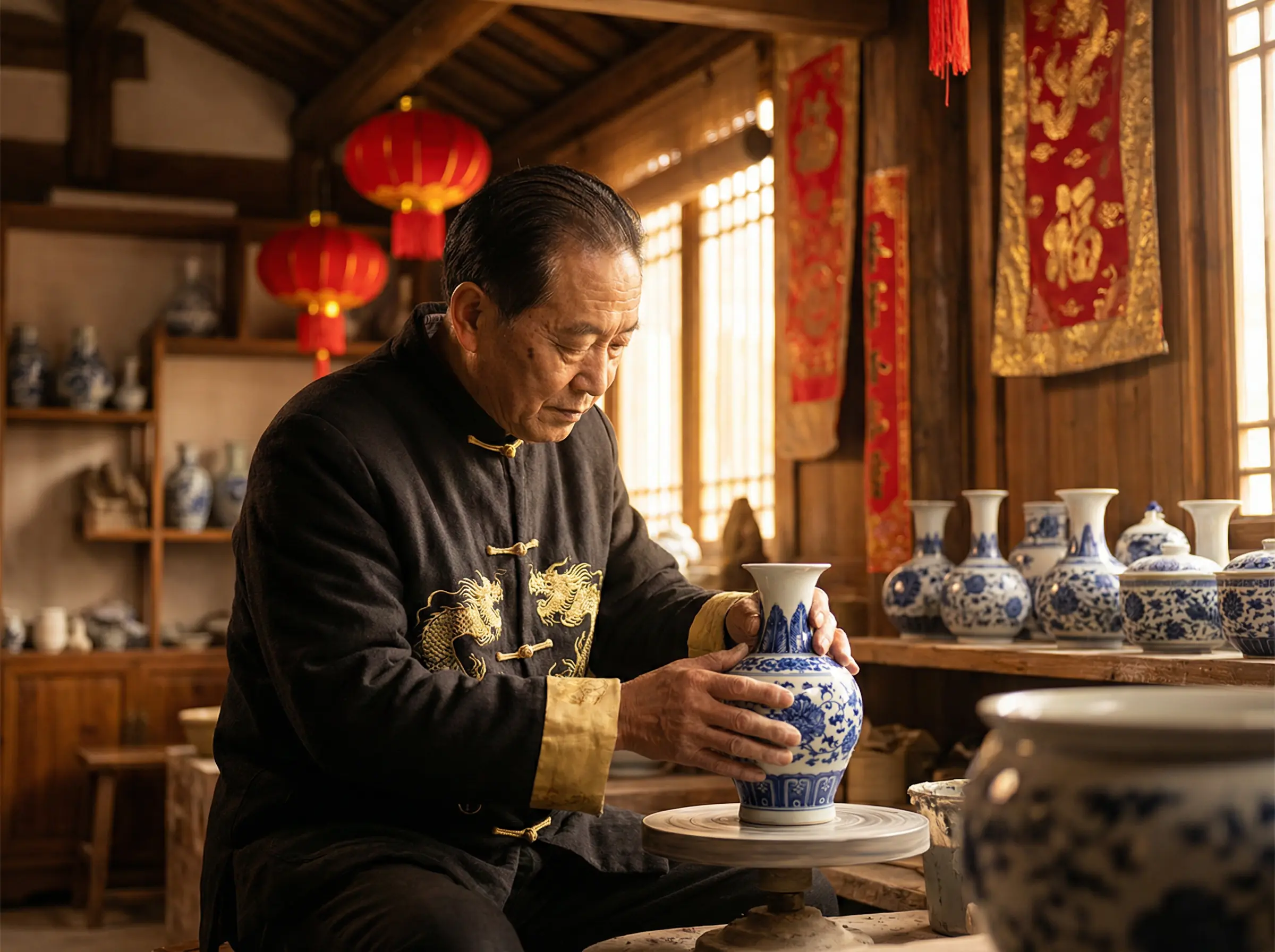 妹子网 瓷器工艺视频封面